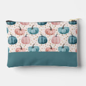 Pochette À Accessoires Motif d'automne Citrouille aquarelle (Verso)