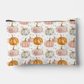 Pochette À Accessoires Motif d'automne Citrouille aquarelle (Verso)