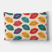 Pochette À Accessoires motif de baiser (Verso)