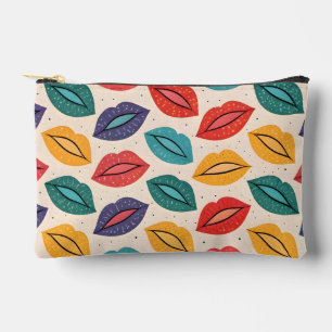 Pochette À Accessoires motif de baiser