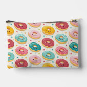 Pochette À Accessoires Motif de beignet (Verso)