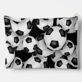 Pochette À Accessoires Motif de boules de football monogramme (Verso)