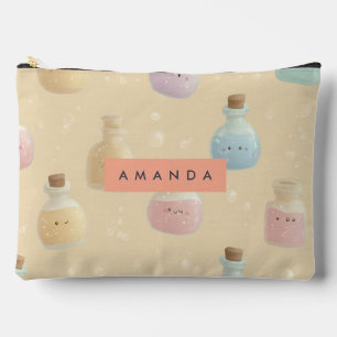 Pochette À Accessoires Motif de bouteille de potion magique personnalisée
