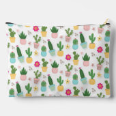 Pochette À Accessoires Motif de cactus  (Verso)
