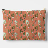 Pochette À Accessoires Motif de cactus sauvage (Verso)