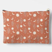 Pochette À Accessoires Motif de cactus sauvage (Verso)