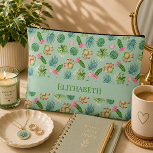 Pochette À Accessoires Motif de cactus sauvage