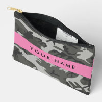 Motif de camouflage gris, Votre nom, Personnaliser