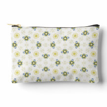 Motif de carreau floral à l'aquarelle doux