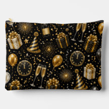 Motif de célébration du Nouvel An de luxe