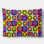 Pochette À Accessoires motif de cercles   (Verso)