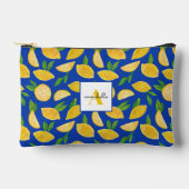 Pochette À Accessoires Motif de citron coloré (Recto)