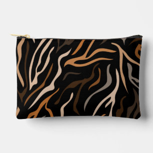Pochette À Accessoires Motif de couleur de tigre Animal
