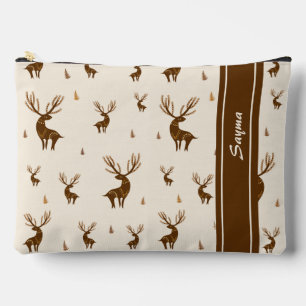 Pochette À Accessoires Motif de Deers