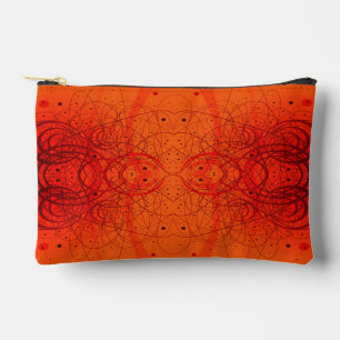 Pochette À Accessoires Motif de défilement des styles classiques 