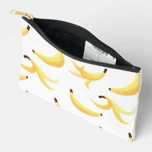 Pochette À Accessoires Motif de fête drôle de jeux de mots sur la banane,