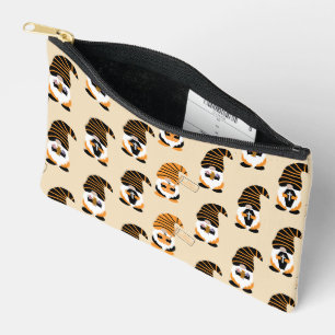 Pochette À Accessoires Motif De Gnomes, Halloween Gnomes Trick Ou Treat