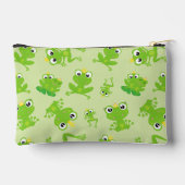 Pochette À Accessoires Motif de grenouille, Grenouilles mignonnes, Grenou (Verso)