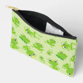 Pochette À Accessoires Motif de grenouille, Grenouilles mignonnes, Grenou (Ouvrir)