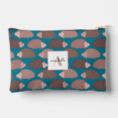 Pochette À Accessoires Motif de hérisson (Verso)