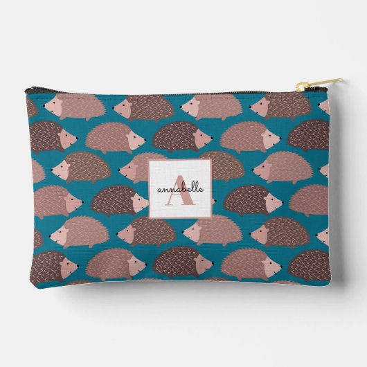 Pochette À Accessoires Motif de hérisson (Verso)