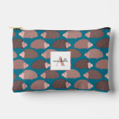 Pochette À Accessoires Motif de hérisson (Recto)