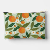 Pochette À Accessoires Motif de jardin de citron isolé (Verso)