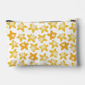 Pochette À Accessoires Motif de jonquille de printemps (Verso)