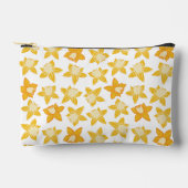 Pochette À Accessoires Motif de jonquille de printemps (Recto)