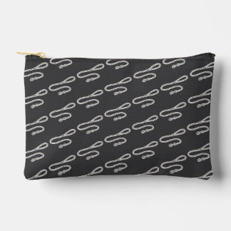 Pochette À Accessoires Motif de laisse de chien stylisé