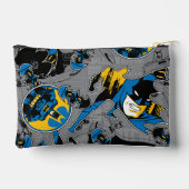 Pochette À Accessoires Motif de lancer à fond Batman (Verso)