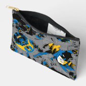 Pochette À Accessoires Motif de lancer à fond Batman (Ouvrir)