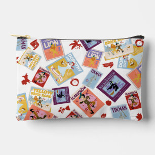 Pochette À Accessoires Motif de lancer avec impression de personnage du M