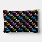 Pochette À Accessoires Motif de lapin squelette (Verso)