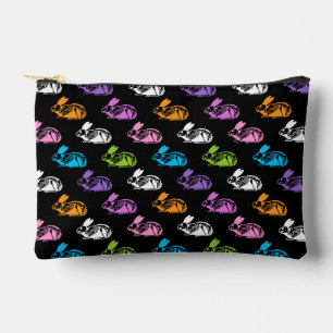 Pochette À Accessoires Motif de lapin squelette