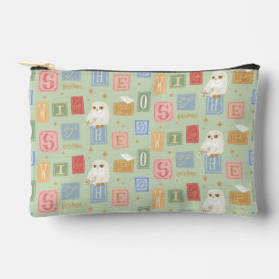 Pochette À Accessoires Motif de lettre bloc Hedwig Post