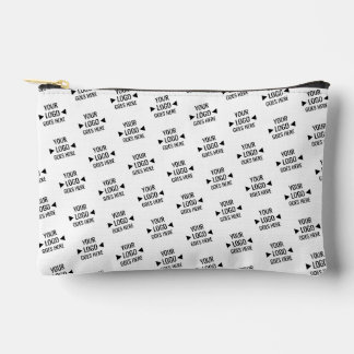 Pochette À Accessoires Motif de logo d'entreprise personnalisé