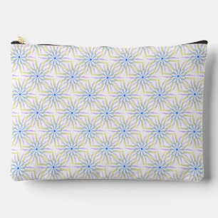 Pochette À Accessoires Motif de mandala coloré en explosion d'étoiles