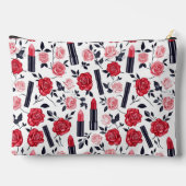 Pochette À Accessoires Motif de maquillage mignon ajouter monogramme (Verso)