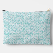 Pochette À Accessoires Motif de métaball bleu (Verso)