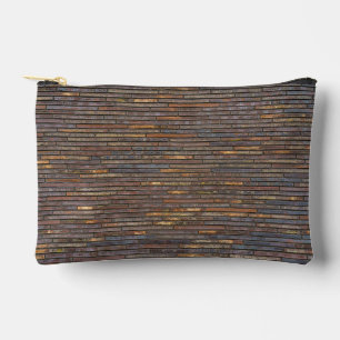 Pochette À Accessoires Motif de mur en briques minces industrielles moder
