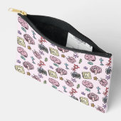 Pochette À Accessoires Motif de neurosciences mignon (Ouvrir)