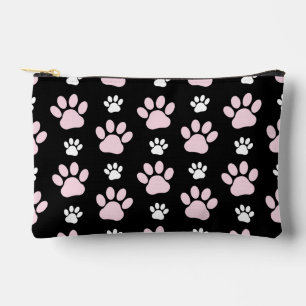 Pochette À Accessoires Motif De Pailles, Pailles Roses, Pailles De Chien,