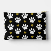 Pochette À Accessoires Motif De Pâtes, Pâtes De Chien, Pâtes Blanches, Co (Verso)