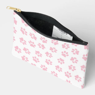 Pochette À Accessoires Motif De Pâtes, Poches De Chien, Bébés Pailles Ros