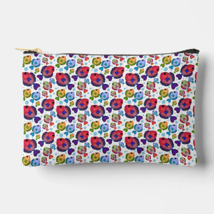Pochette À Accessoires Motif de poissons tropicaux colorés