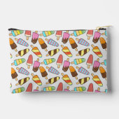 Pochette À Accessoires Motif de Popsicles de crème glacée (Verso)