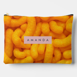 Pochette À Accessoires Motif de snack de Puffs au fromage personnalisé