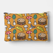 Pochette À Accessoires Motif de souche de champignons (Verso)