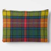 Motif de Tartan antique de Buchanan